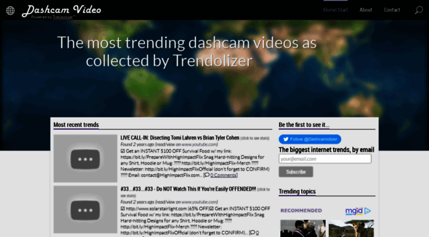 dashcam.trendolizer.com