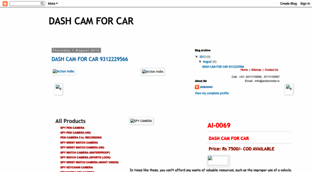 dashcamforcar.blogspot.com