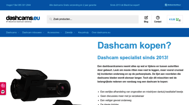 dashcams.eu