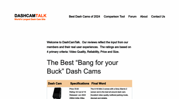dashcamtalk.com
