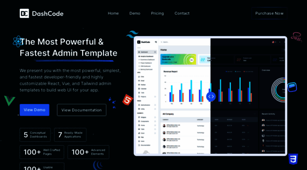 dashcode.codeshaper.tech