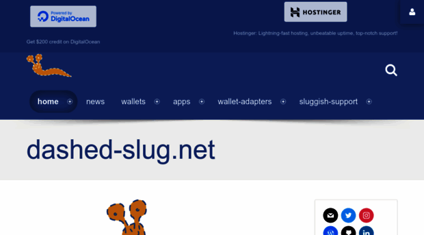 dashed-slug.net