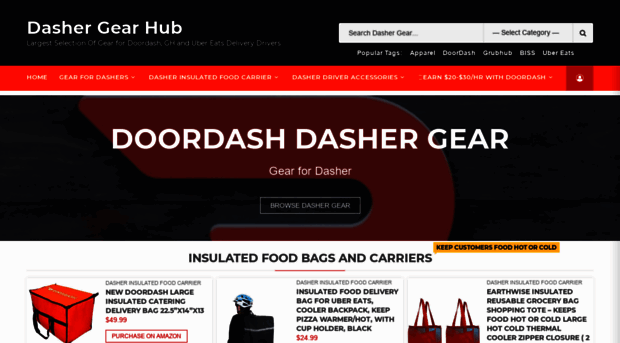 dashergearhub.com