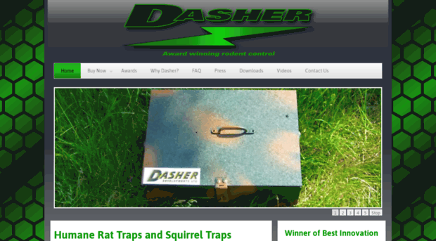 dashertraps.com