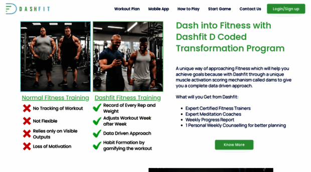 dashfit.in