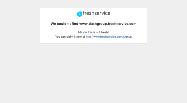 dashgroup.freshservice.com