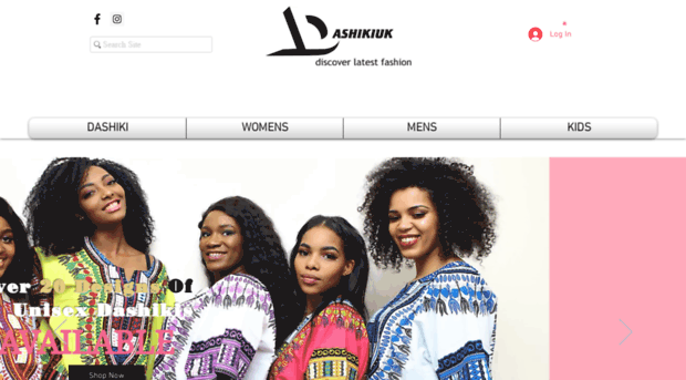 dashikiuk.com