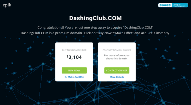 dashingclub.com