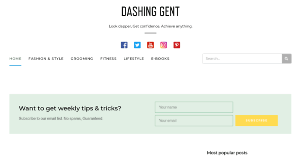 dashinggent.com