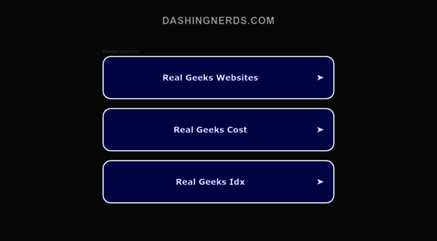 dashingnerds.com