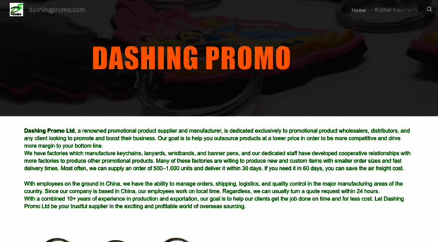 dashingpromo.com