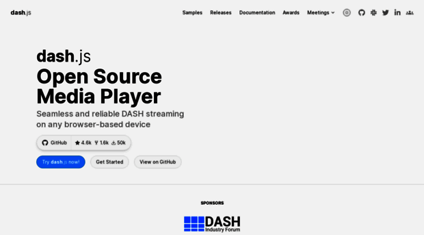 dashjs.org