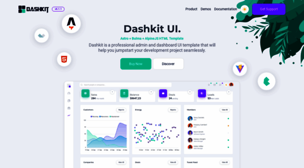 dashkit.cssninja.io