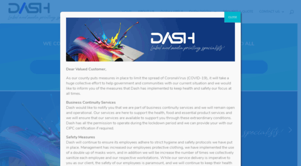 dashlabels.co.za