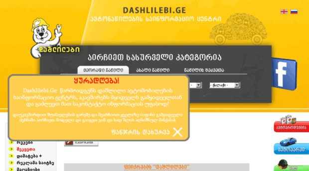 dashlilebi.ge