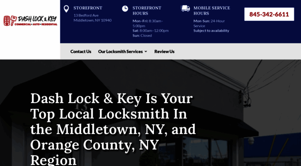 dashlockandkey.com