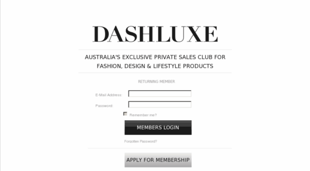 dashluxe.com.au