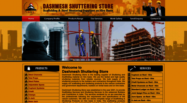 dashmeshshuttering.com