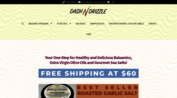 dashndrizzle.com