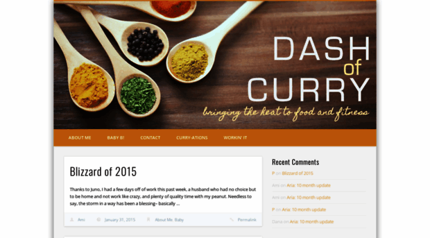 dashofcurry.com