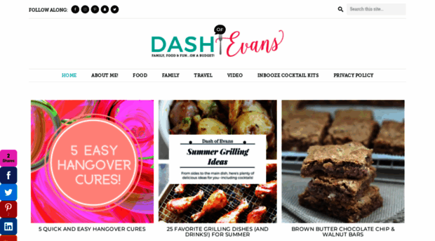 dashofevans.com