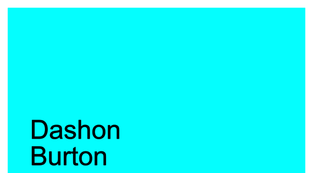 dashonburton.com