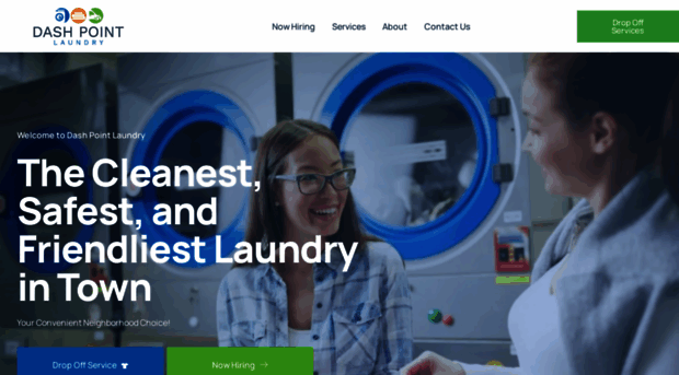 dashpointlaundry.com