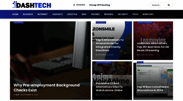 dashtech.io