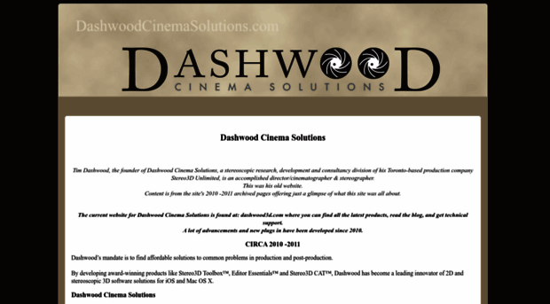 dashwoodcinemasolutions.com