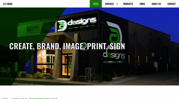 dasigns.com.au - D A Signs | Premium quality si... - D A Signs