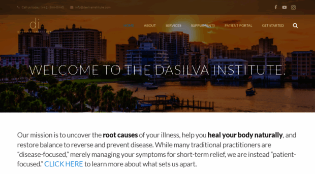 dasilvainstitute.com