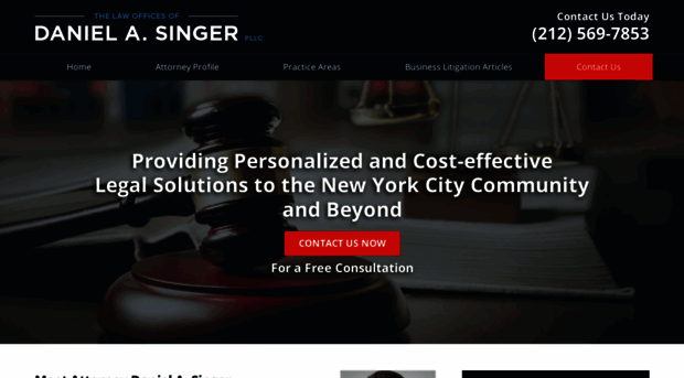 dasingerlaw.com