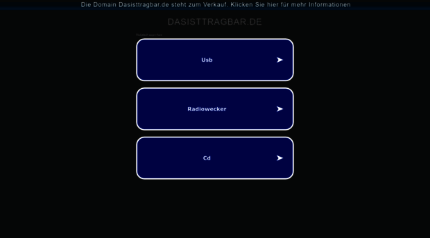 dasisttragbar.de