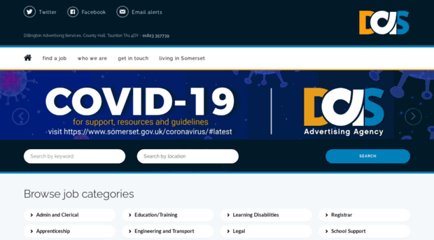 dasjobs.co.uk