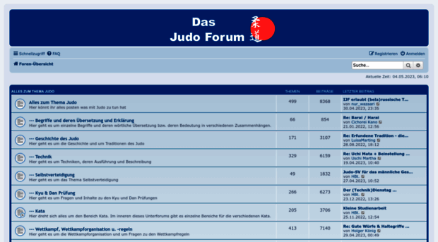 dasjudoforum.de