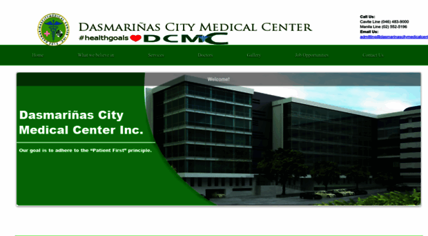 dasmarinascitymedicalcenter.com