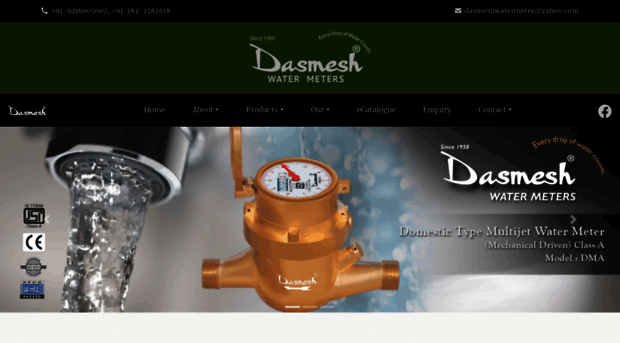 dasmeshwatermeter.com