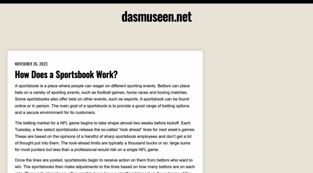 dasmuseen.net