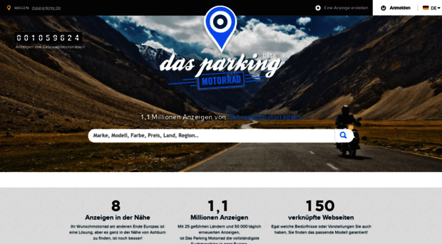 dasparking-motorrad.de