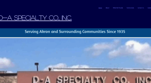 daspecialty.net
