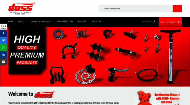 dassbikes.com