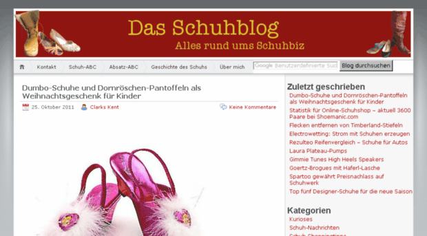 dasschuhblog.de