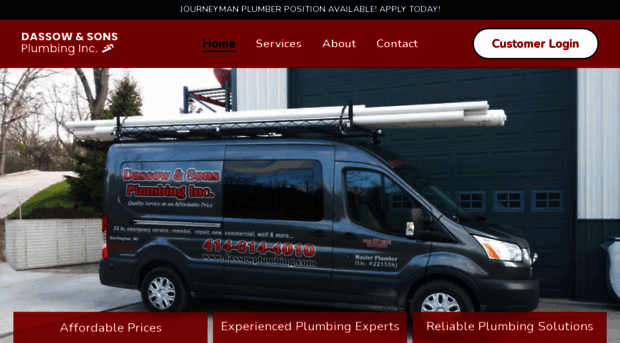 dassowplumbing.com