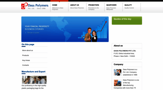 dasspolymers.in