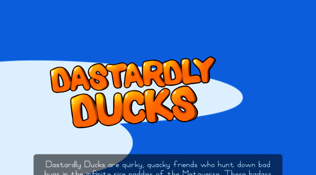 dastardlyducks.com