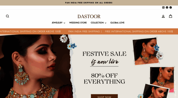 dastoorjewels.com