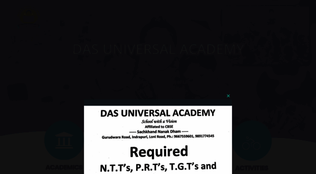 dasuniversalacademy.com