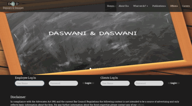 daswanianddaswani.com