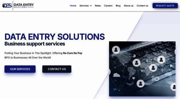 data-entry-solutions.com