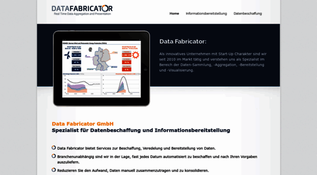 data-fabricator.info